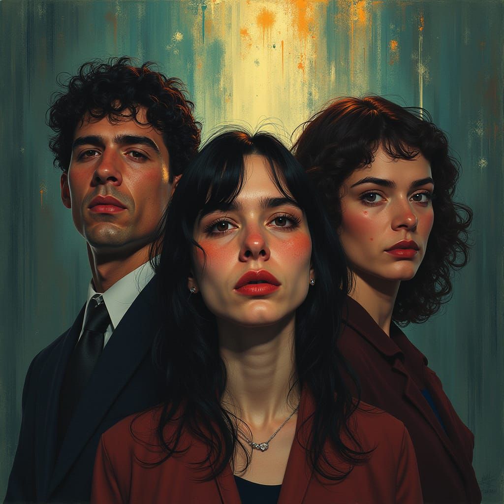 Existential Strangers Frozen in Time