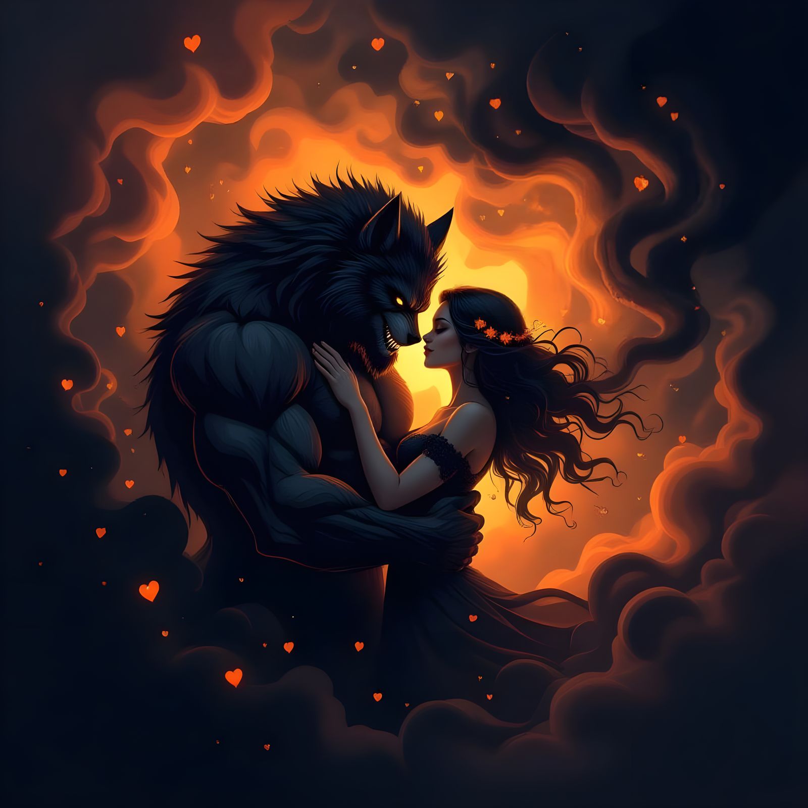 Mystical Witch Hat Floating in Enchanted Space