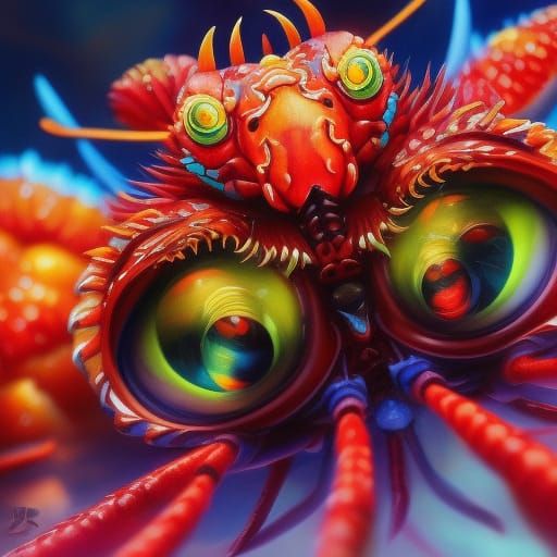 Lobster character