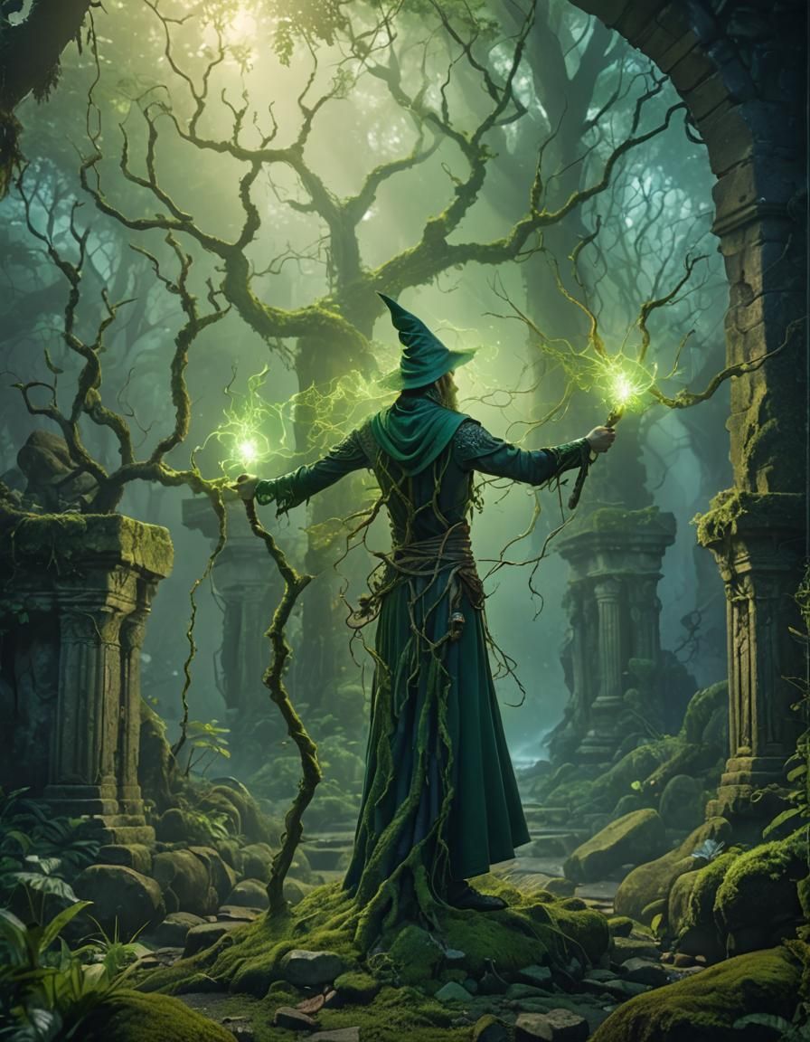 Witch of the Forest Verde