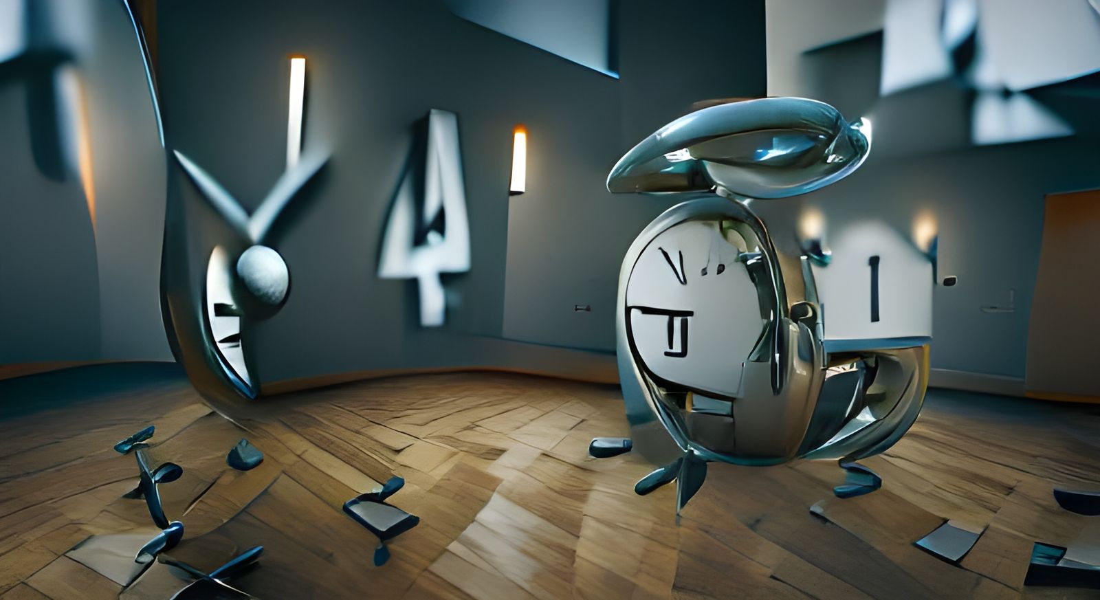 Time clock 5d