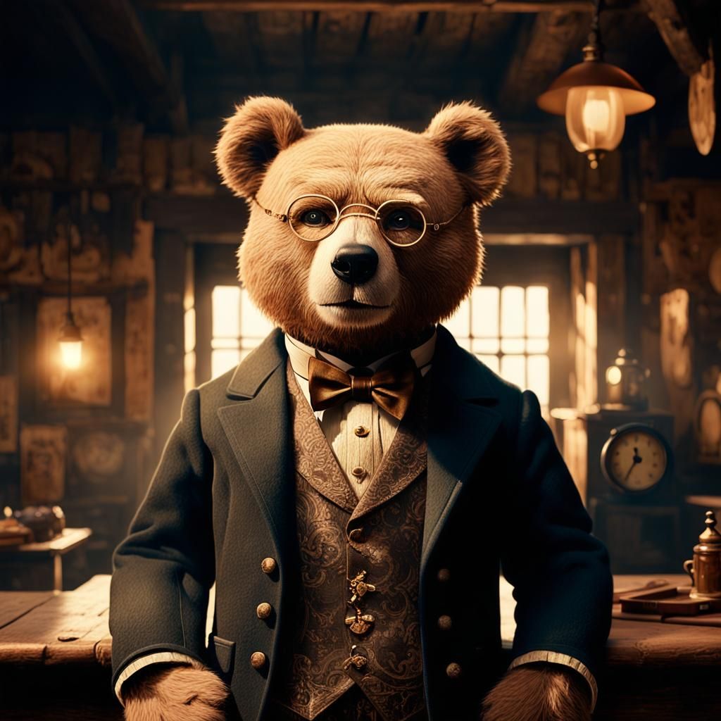 Rough Rider U.S. President Ted E. Roosebear my Teddy Bear entry! Got in the top 20%! Thanks to all for voting!!