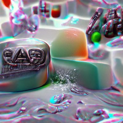 Soap and Remm Gangsta Rap 3D Concept Art