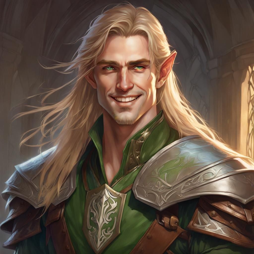 Male Elf Ranger