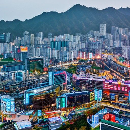 AI Interpretation of Korea