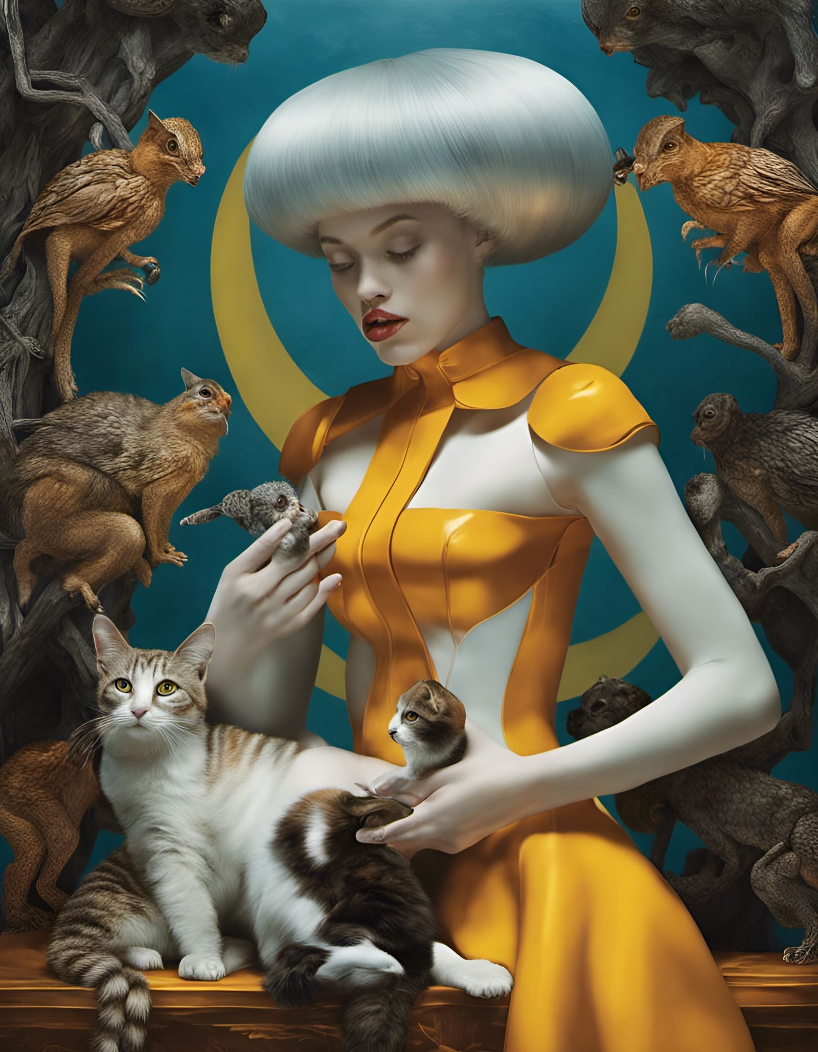 Alien People and Pets: Bizarre Magical Realism