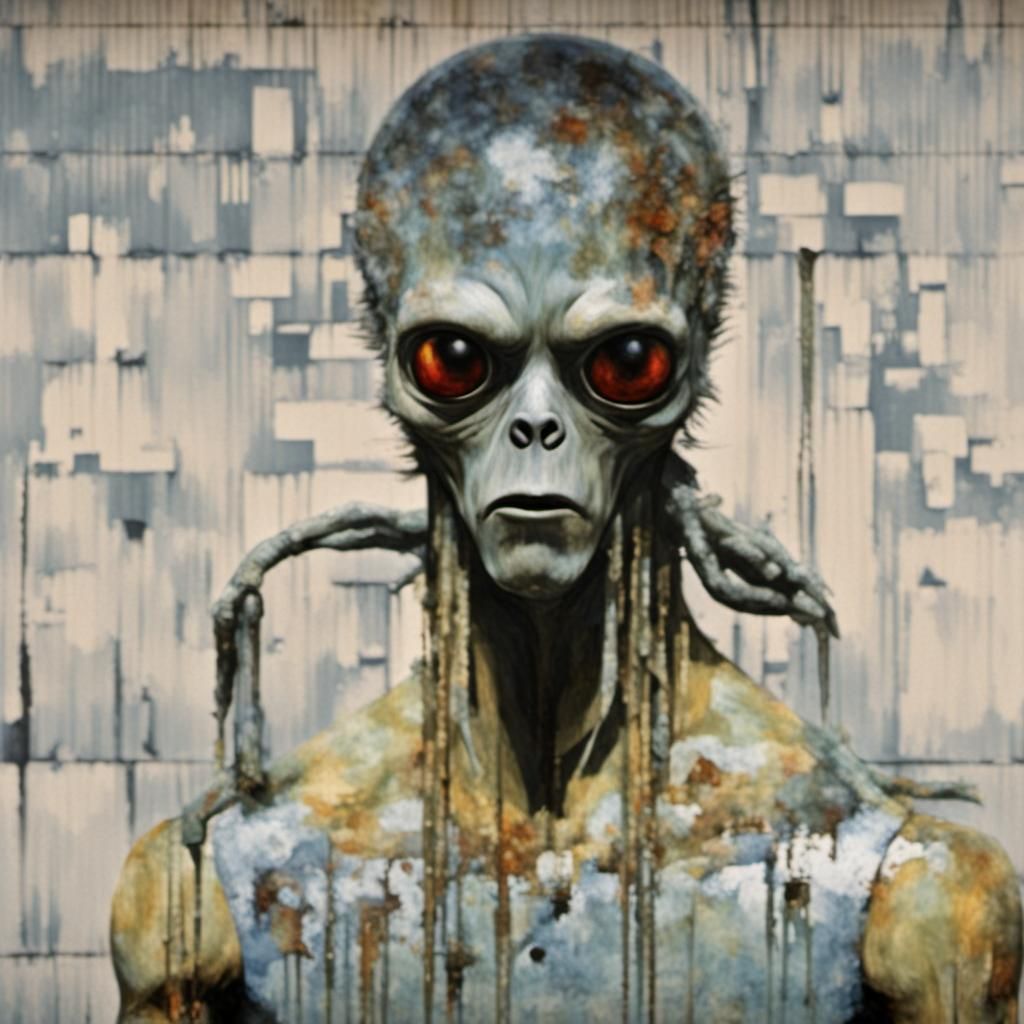 Bleak Tundra: Gopnik's Oily Anguish in Siberian Impressionis...