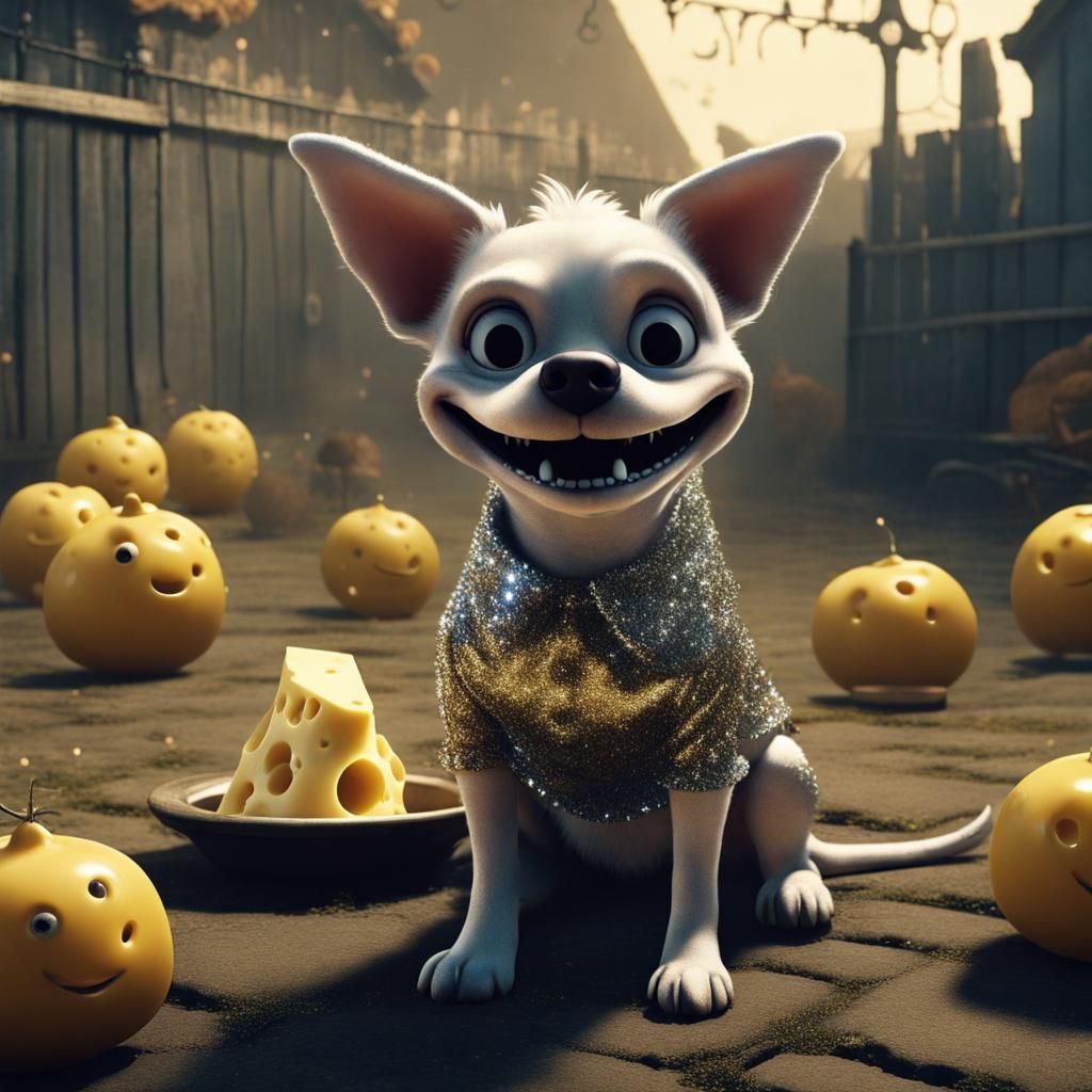 " Au pays du fromage maléfique !!! "