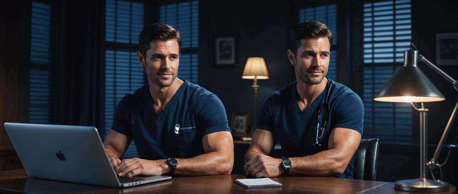 THE DOC. TWINS (2).
