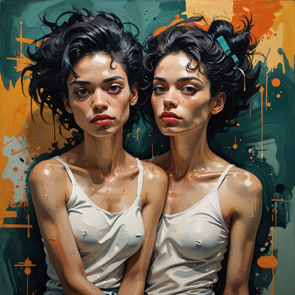 Ethereal Gemini Embarks on Unconventional Self-Discovery