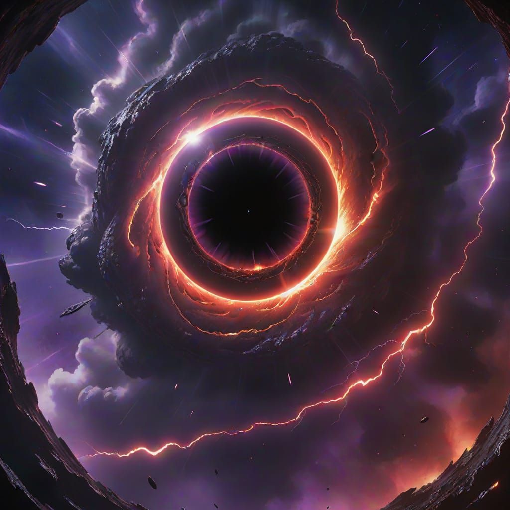 Epic Galactic Horror in Deep Space