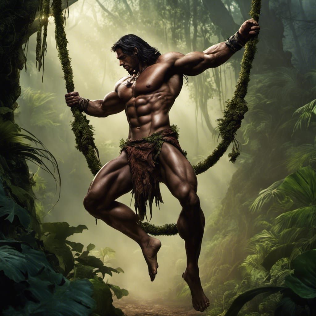 me, Tarzan