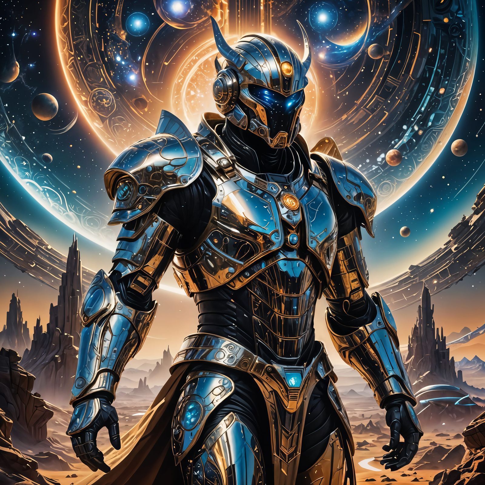 Celestial Warrior Tribe Trials in Astral Realm