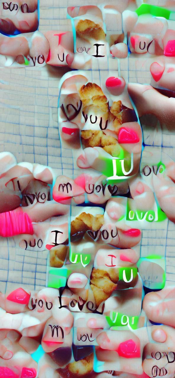 Abstract Expression of Love