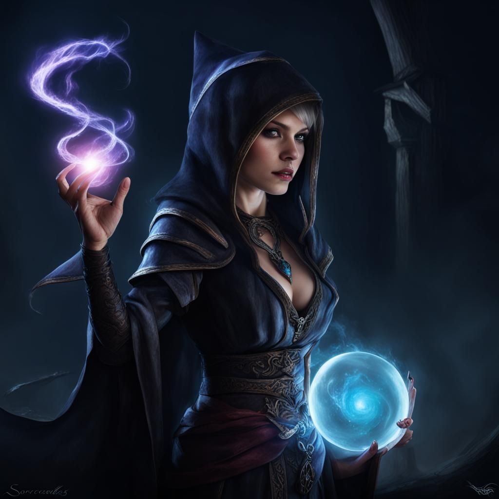 Image of a Sorceress