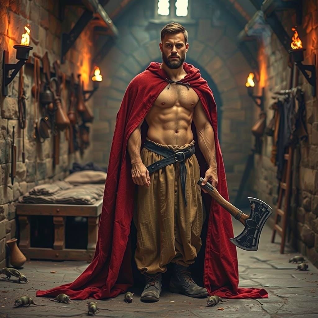 THE EXECUTIONER'S CAVE ③