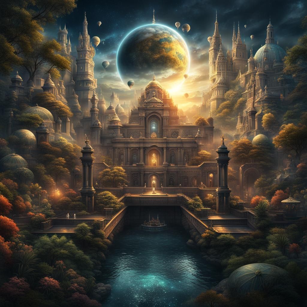 Epic Kingdom: a Digital Matte Painting