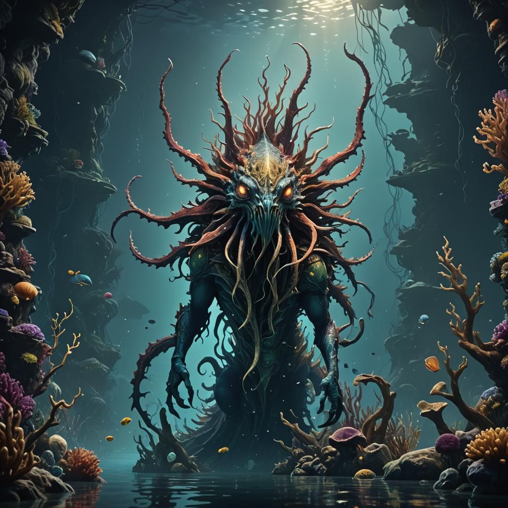 Underwater Nightmare