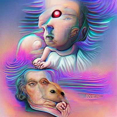 Abstract Reincarnation Concept Art