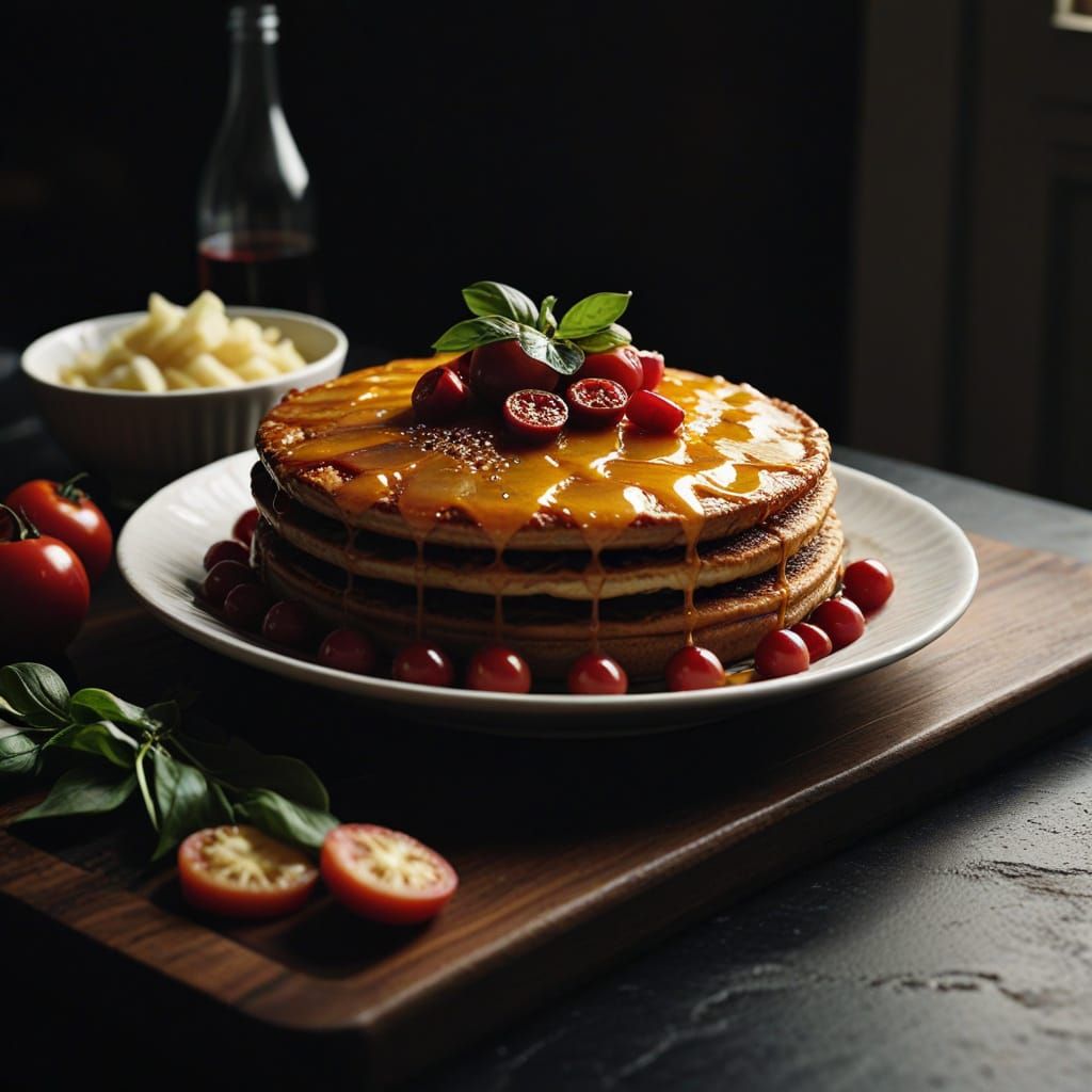 Steak in Film Noir Still Life Photography