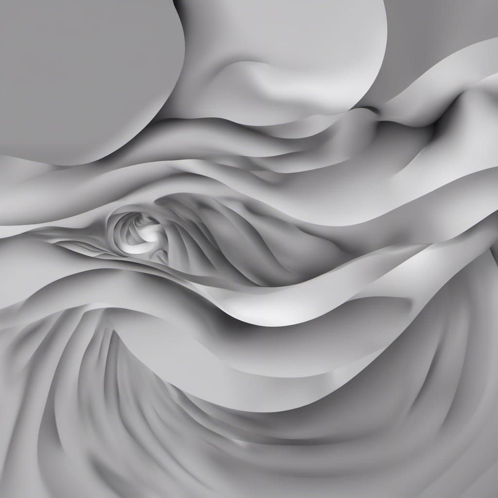 Abstract Hunger: A Black and White Representation