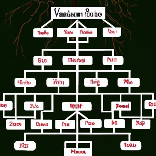 Vanderboom Family Tree: Rusty Lake Series
