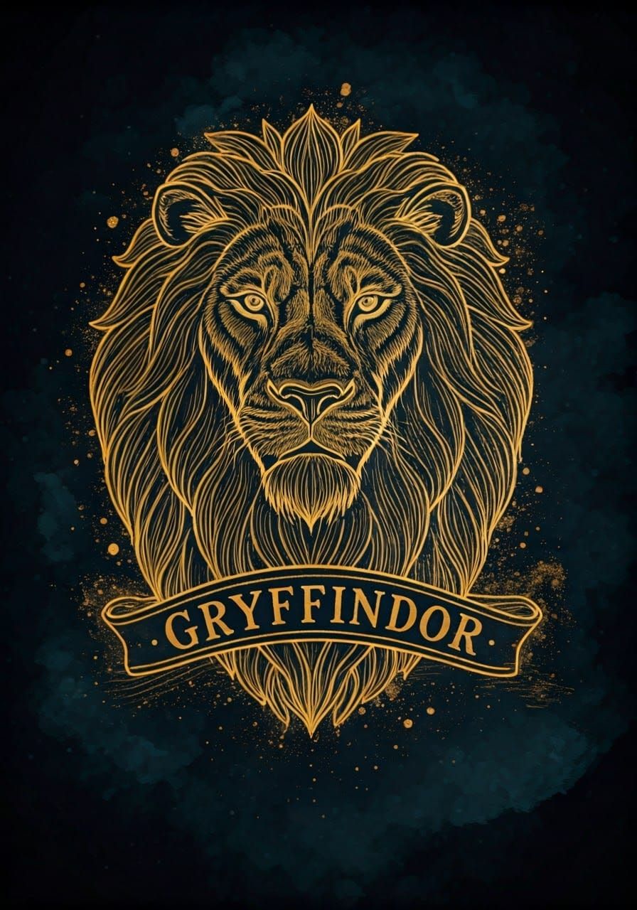 Gryffindor Lion