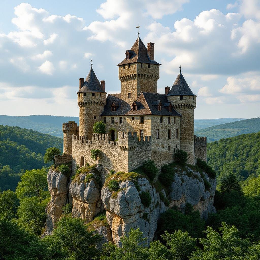 Château de Peyrelade: Romantic Fortress in Southern France