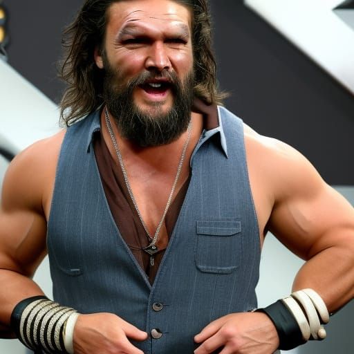 Photorealistic Portrait of a Man