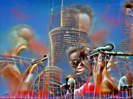 Miles Davis Live at Chicago Jazz Festival, Hyperrealism