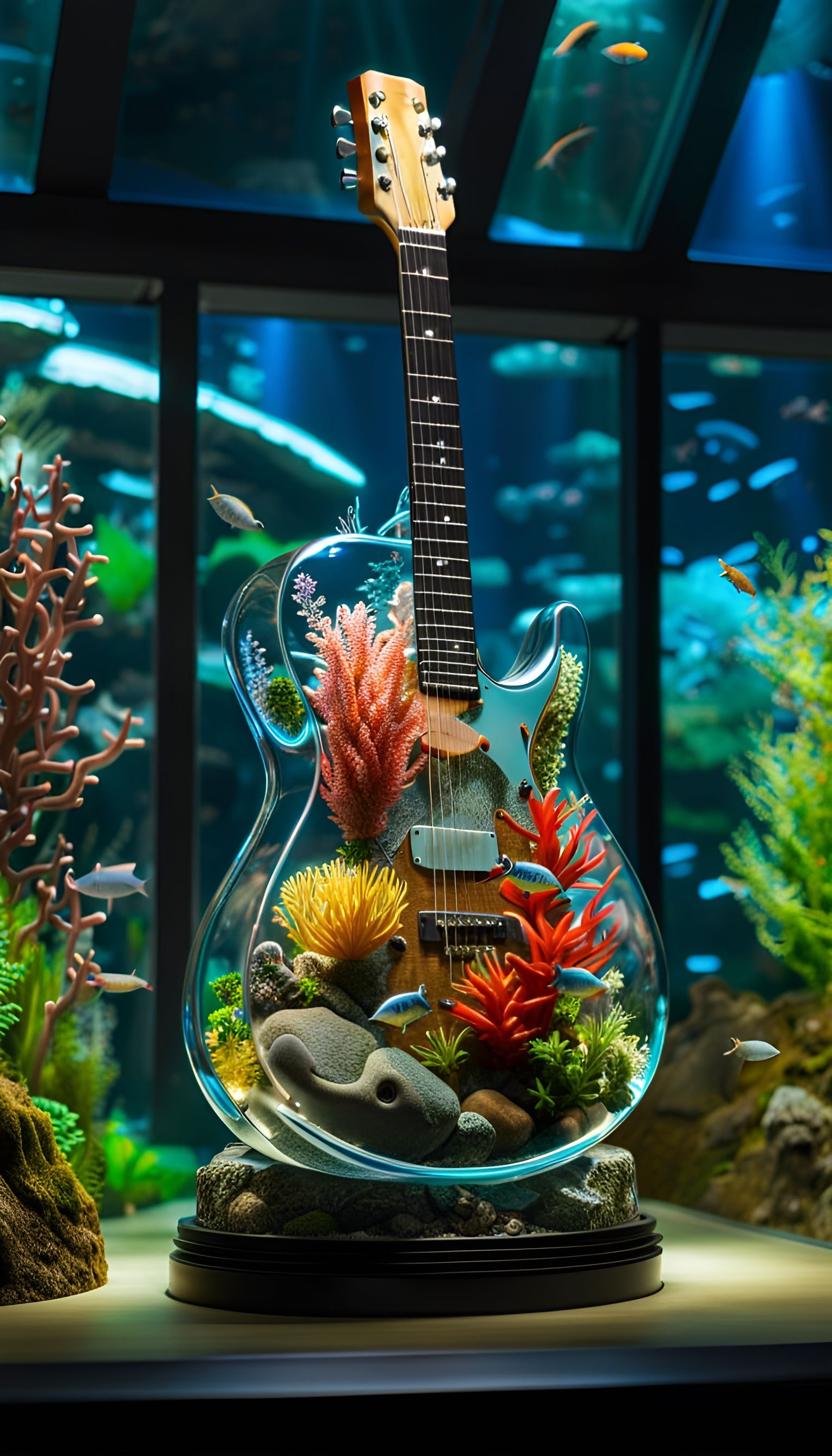 Aquarium Guitar