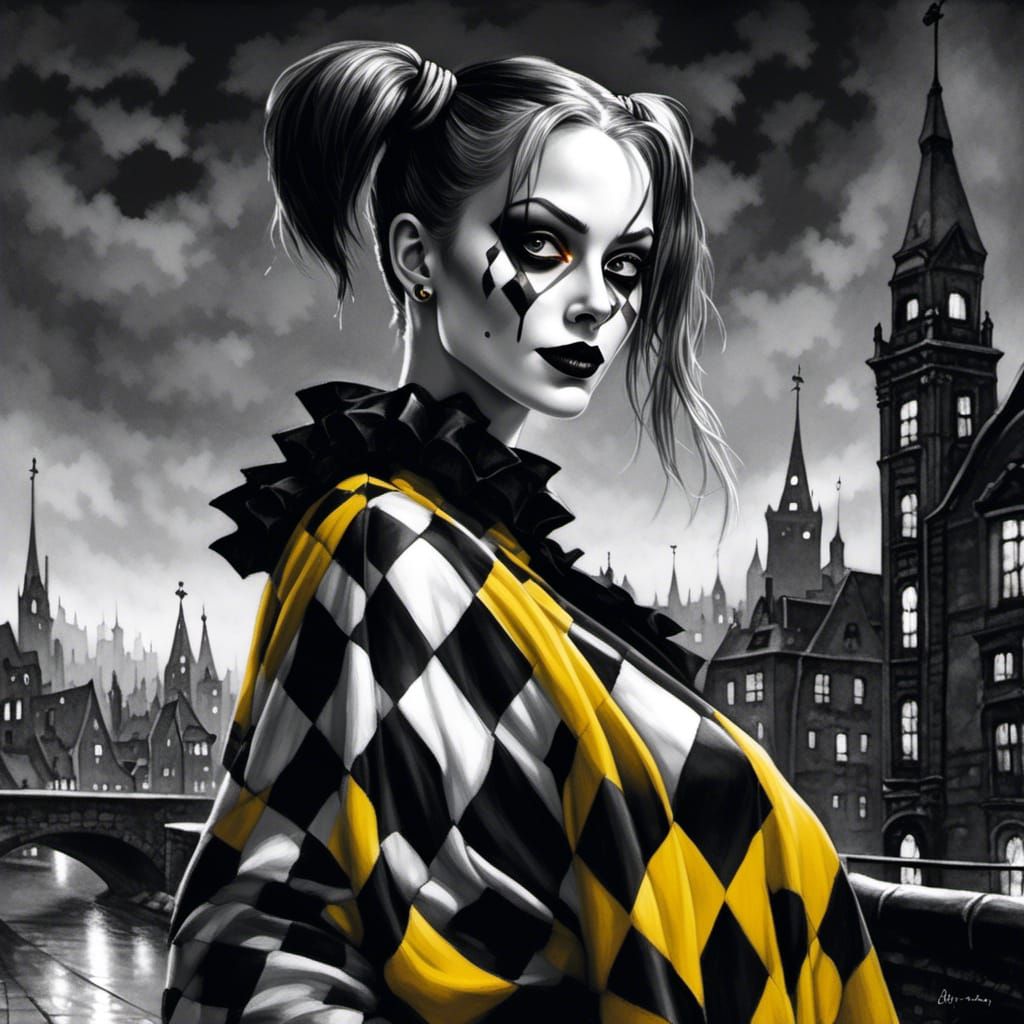 Harley Quinn pregnant