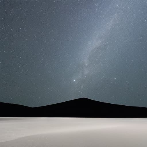 Abstract Silence: A Profound Detailed Masterpiece