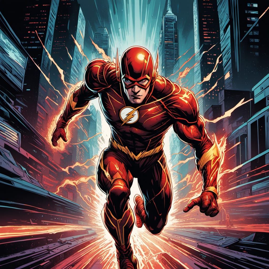The Flash Barry Allen
