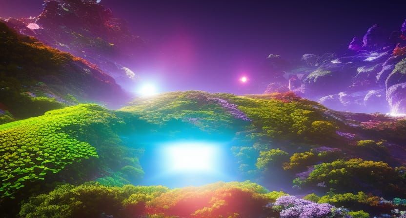 Solarpunk Peace on Earth: A Sci-Fi Utopia
