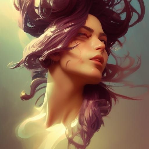 Vi Arcane Portrait: Hyperdetailed Artstation Concept