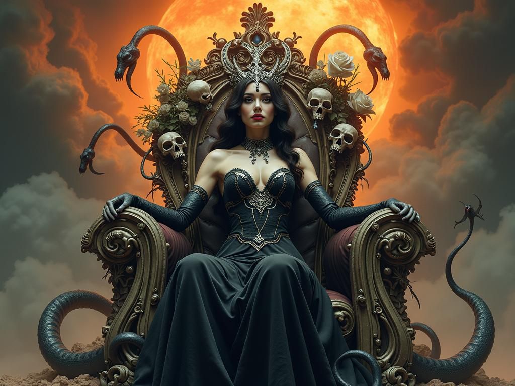 Lilith’s Throne