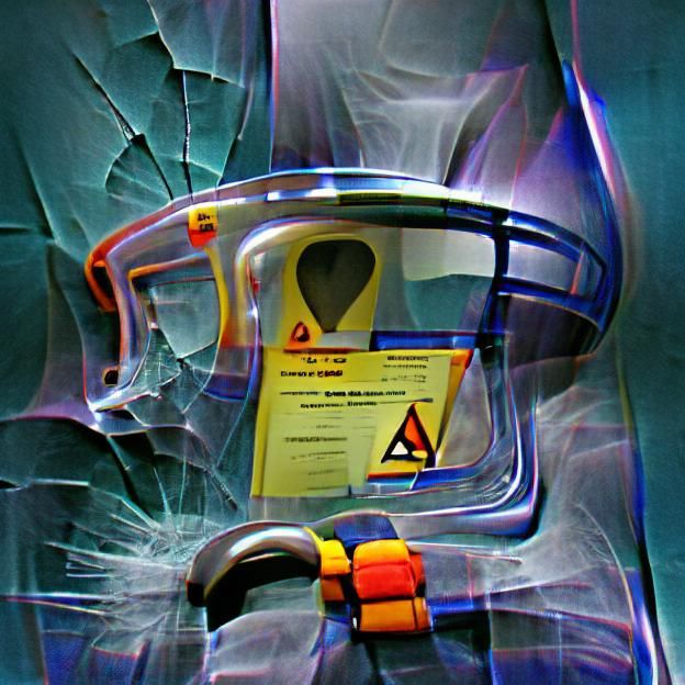 Abstract Safety Symbol