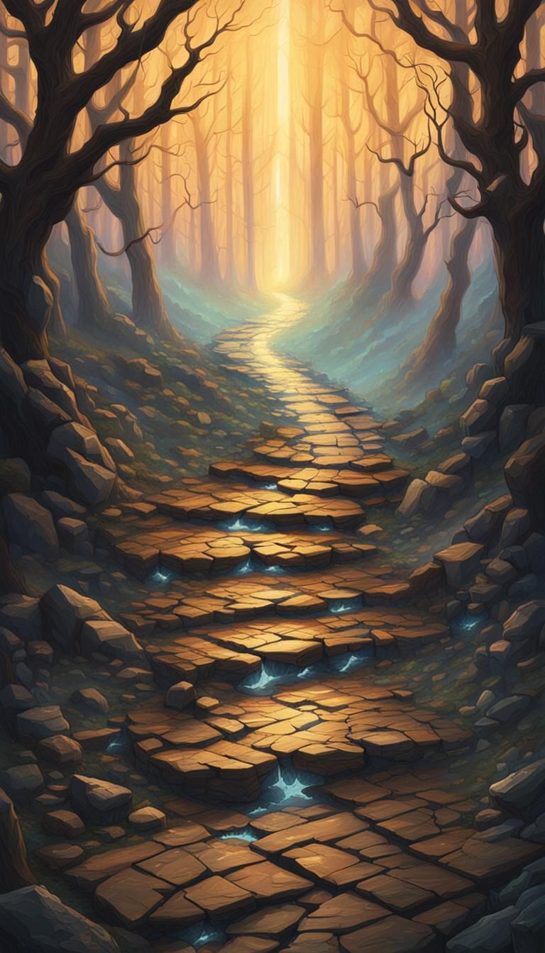 Eternity Crossroads: Shattered Wanderer in Void