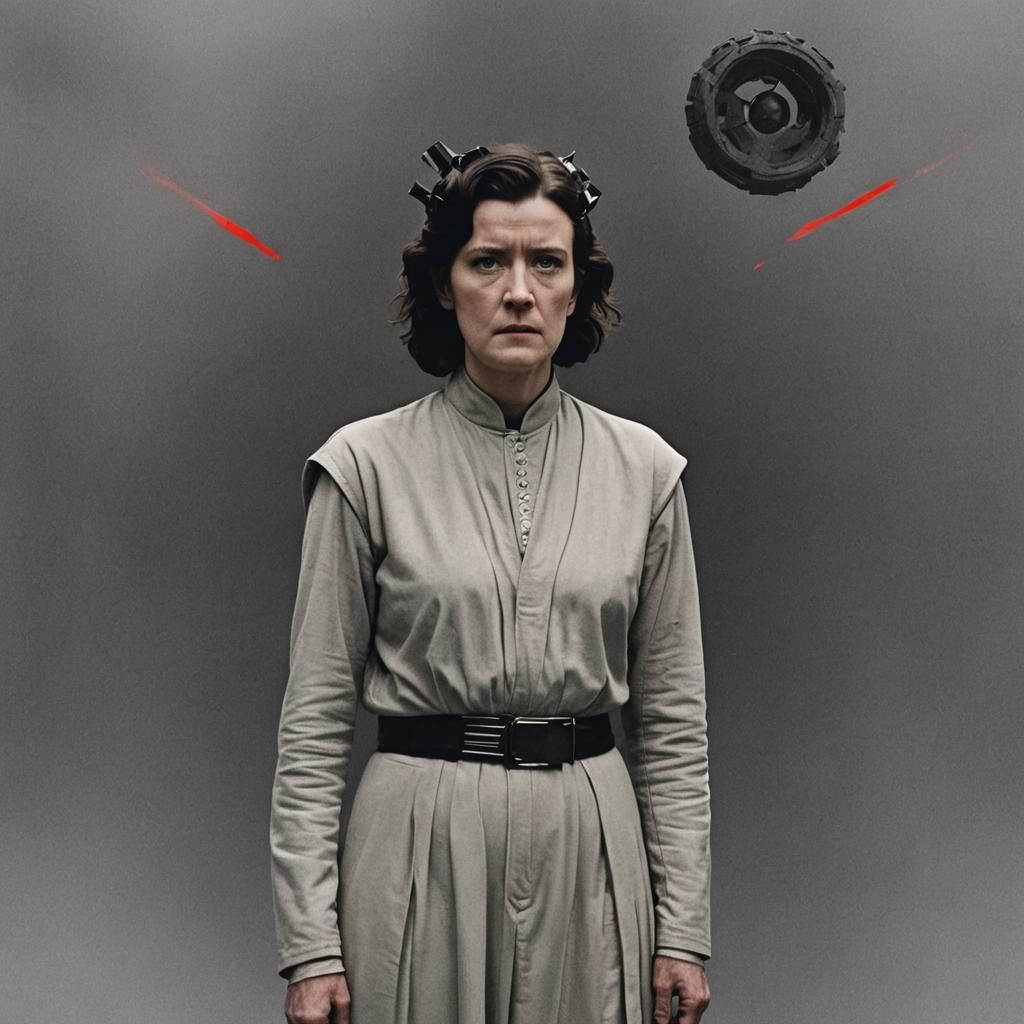 The Last Jedi in David Lynch Style