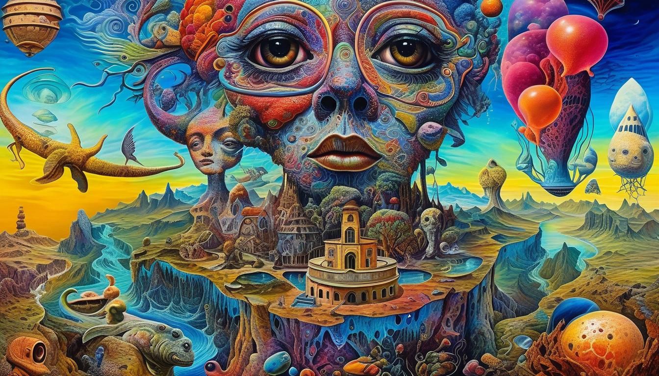 Visionary Surrealism: Mind Over Matter