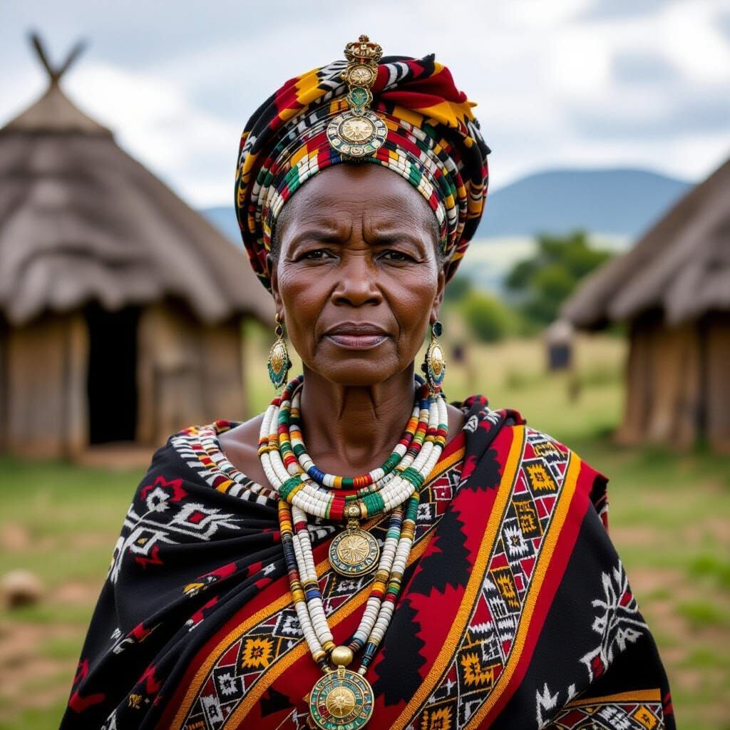 Queen Nandi: Mother and Strategist of the Zulu Kingdom