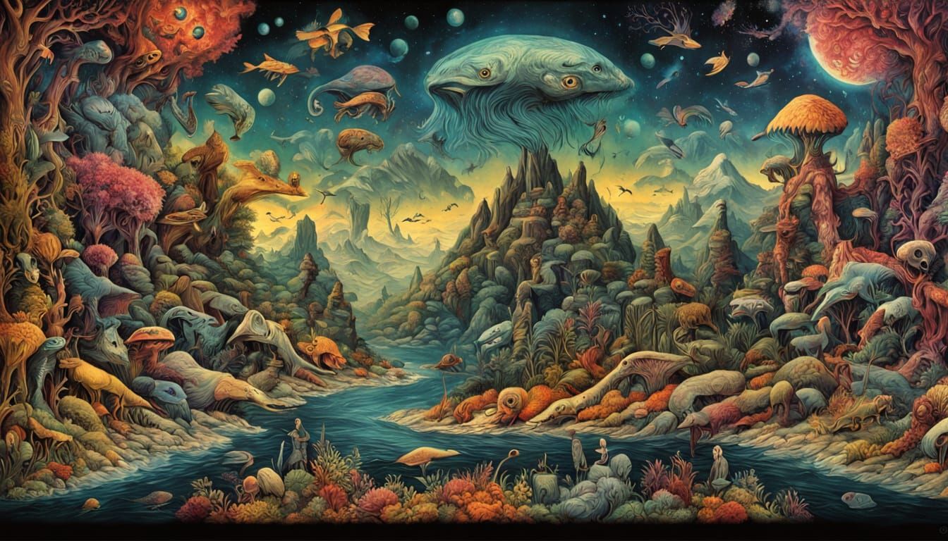 ON A WILD TRIP THROUGH BOGOMIL'S ALTER UNIVERSE