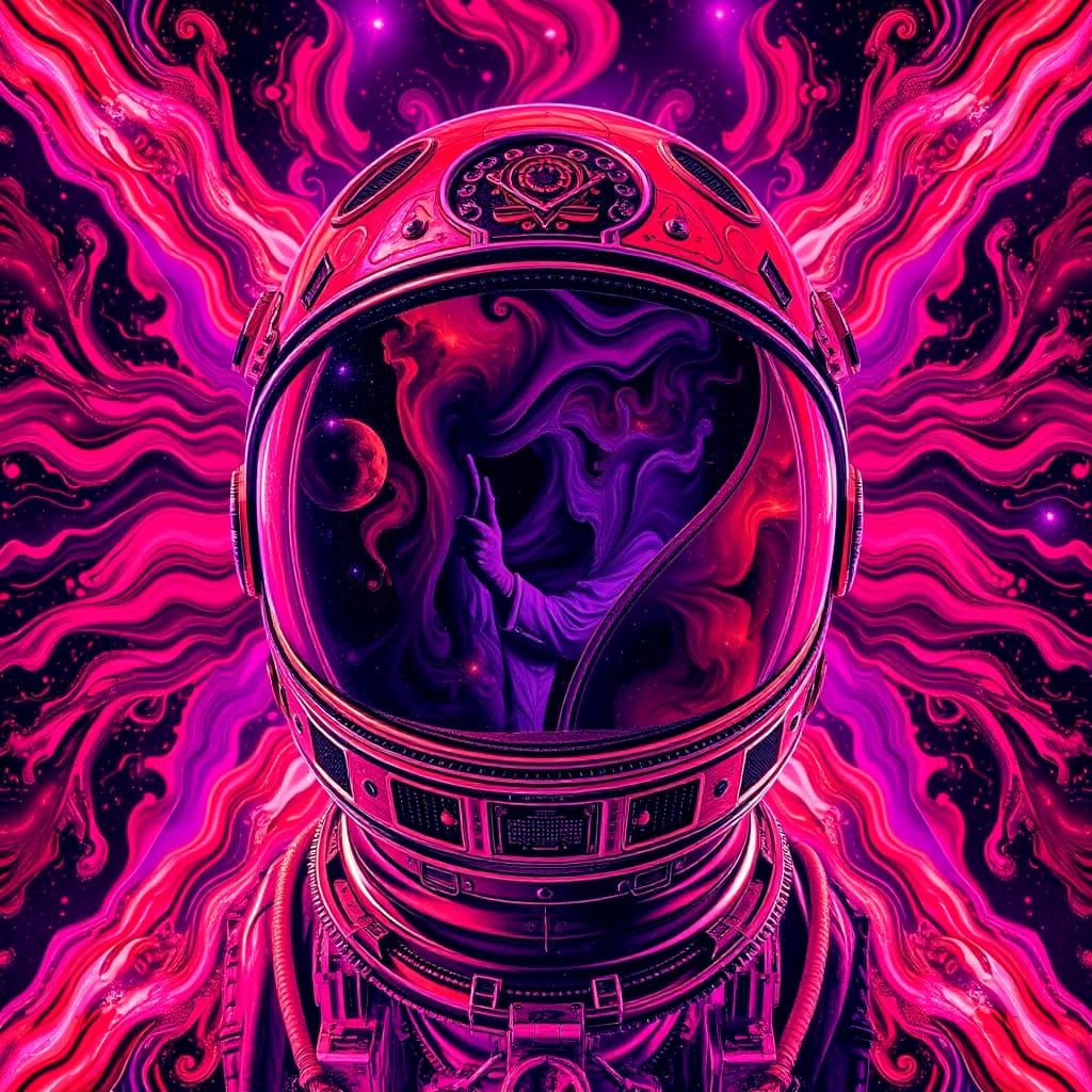 Staring into the abyss - Magenta