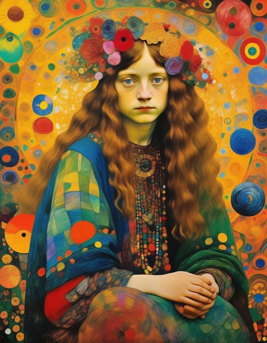 Mystical Bohemian Art Inspired by Masters