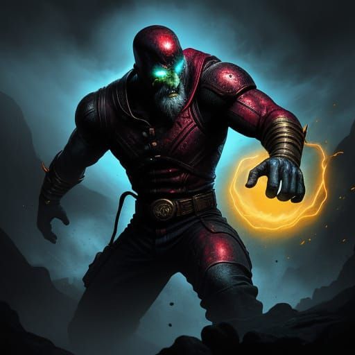 Forbidden Button Unveils Ancient Secrets in a Glimpse of Cos...