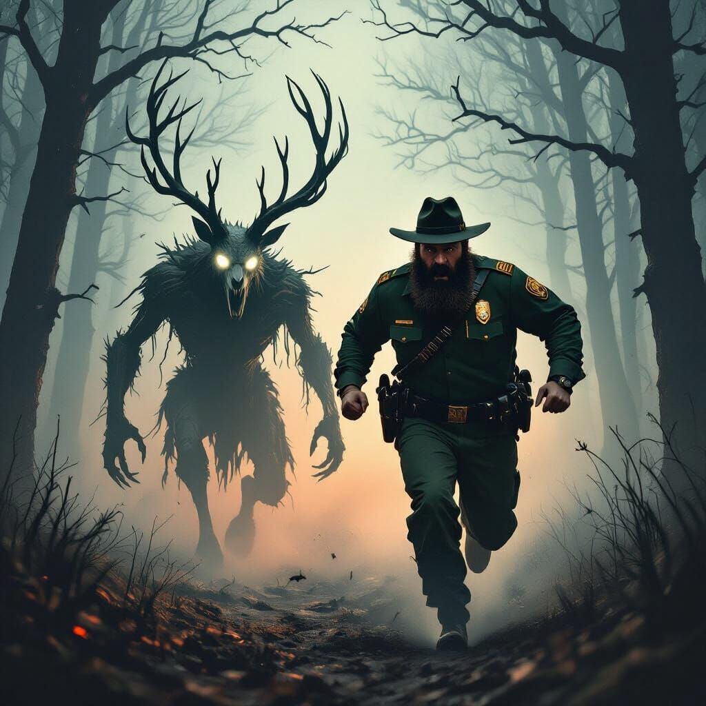 Park Ranger's Nightmare: Forest Monster Chase