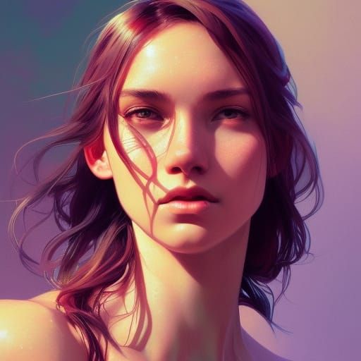 Hyperdetailed Portrait in Unreal Engine 5
