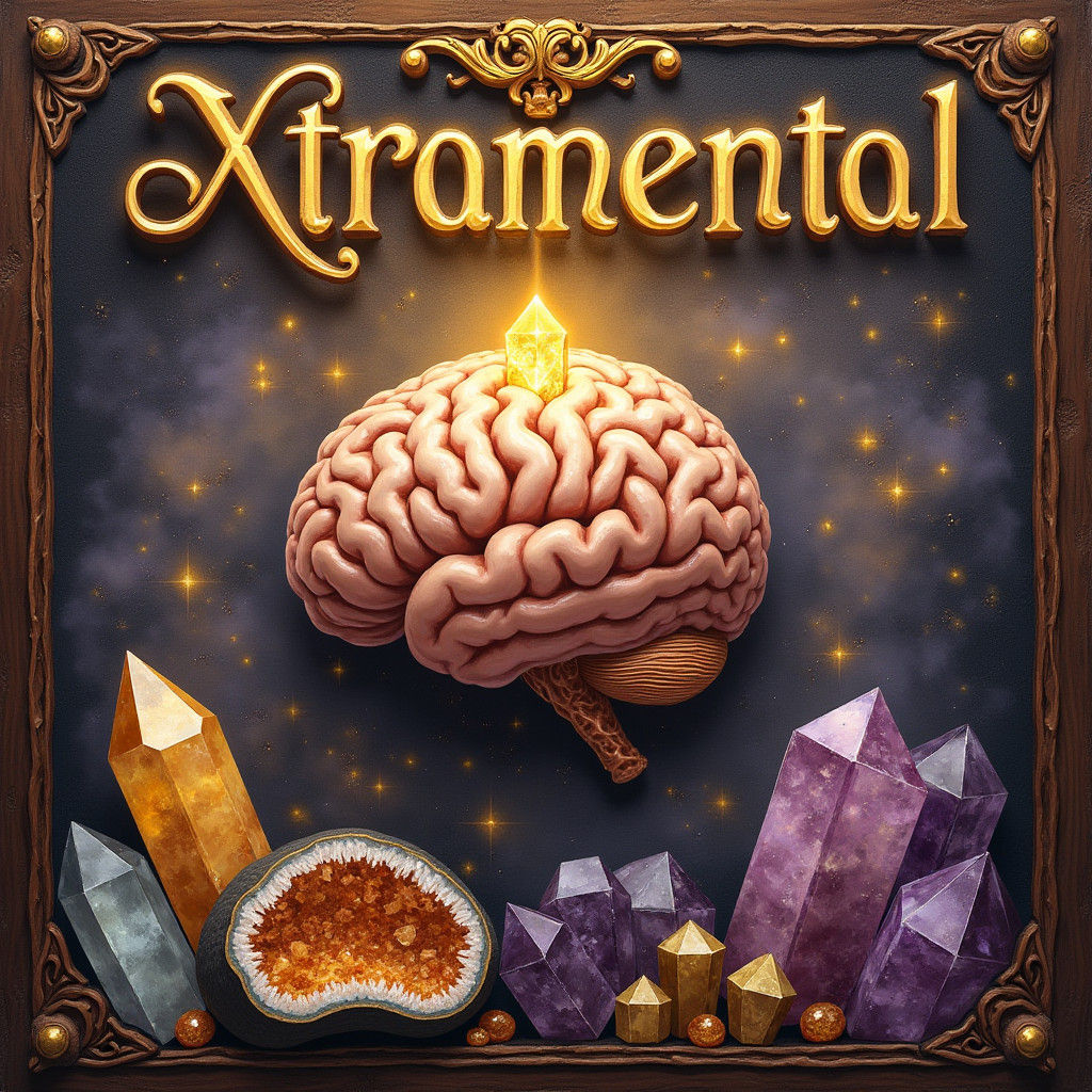 Xtramental Crystal in Ornate Victorian Style