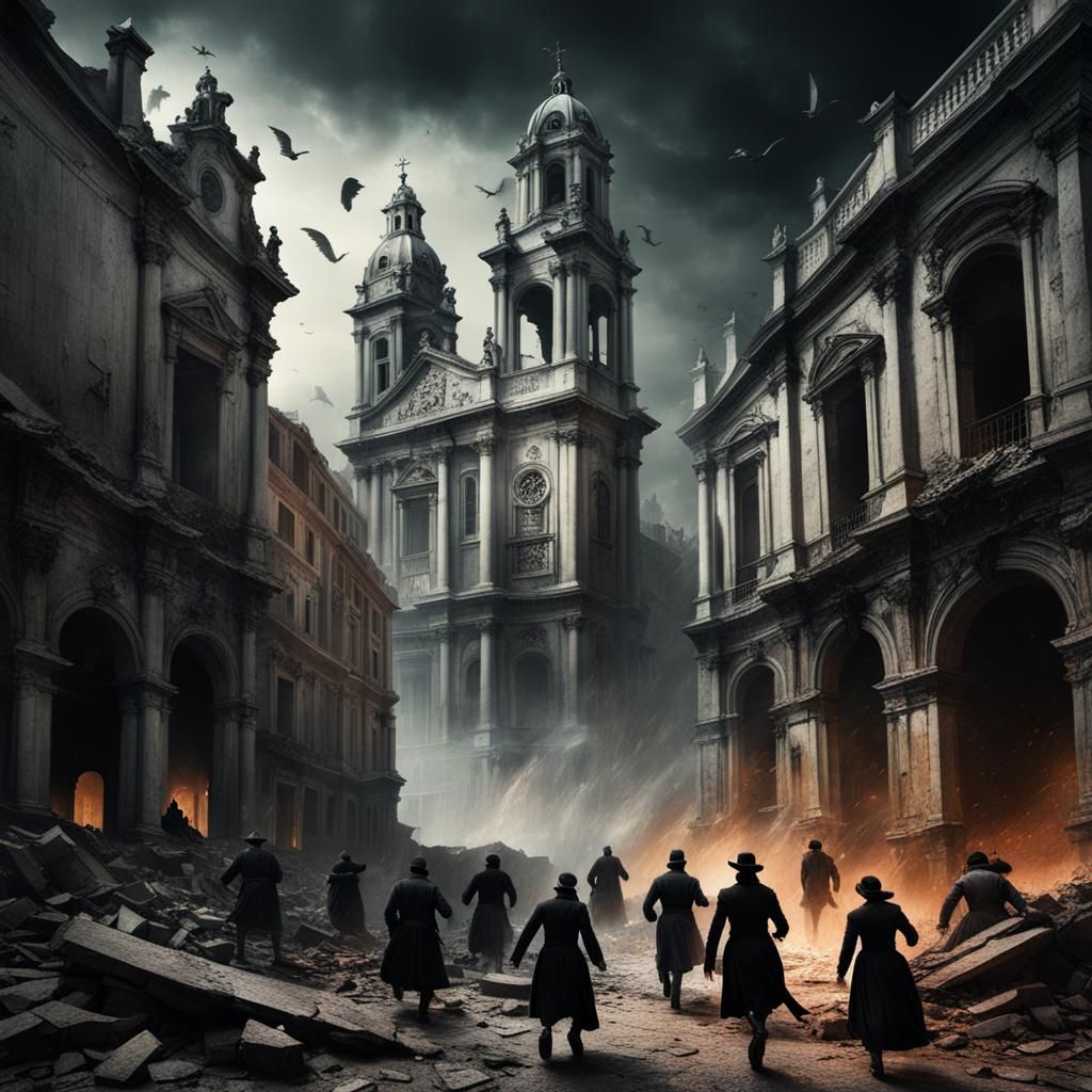 Baroque Disaster in 18th Century Lisbon